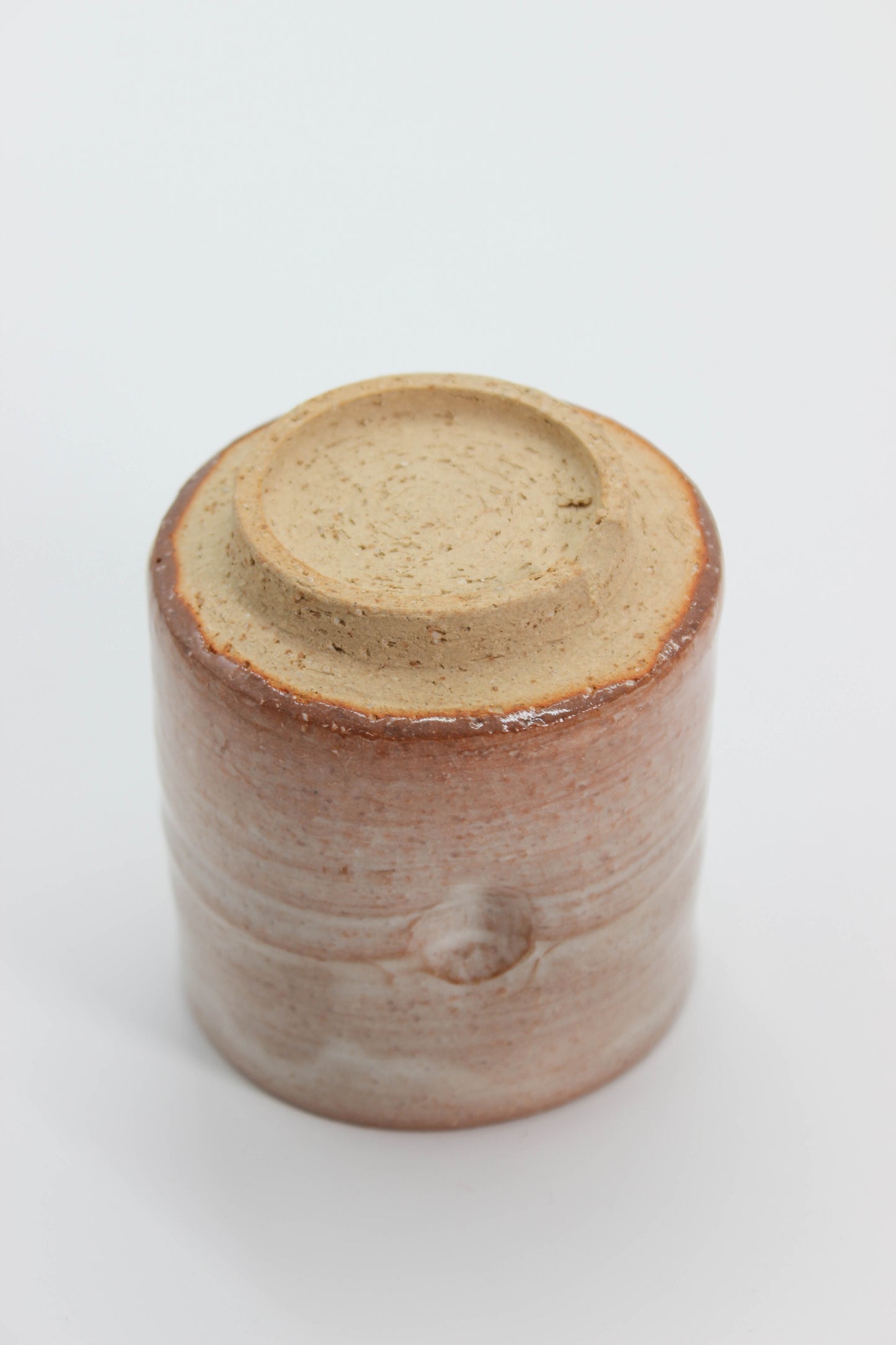 TB345 - Hagi-yaki yunomi tea cup 萩焼