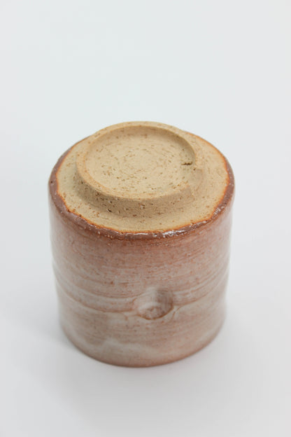 TB345 - Hagi-yaki yunomi tea cup 萩焼