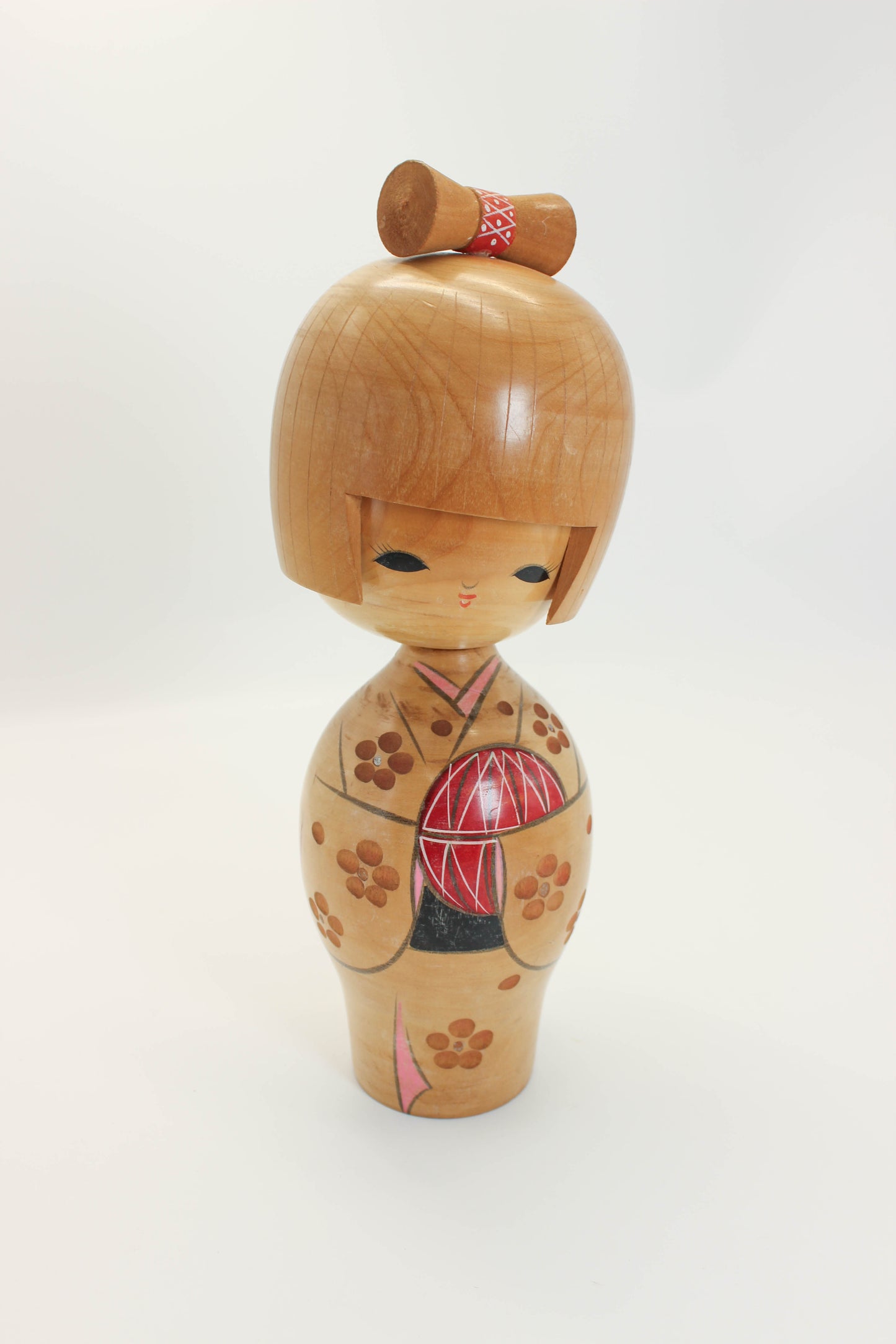 K25199 - Sosaku Kokeshi by Kojo Tanaka 田中晃常