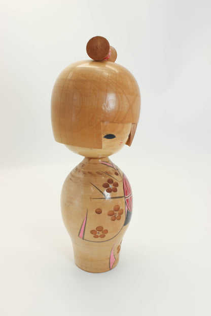 K25199 - Sosaku Kokeshi by Kojo Tanaka 田中晃常
