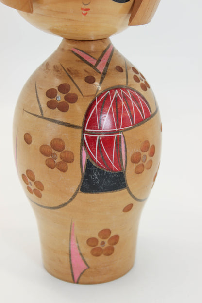 K25199 - Sosaku Kokeshi by Kojo Tanaka 田中晃常