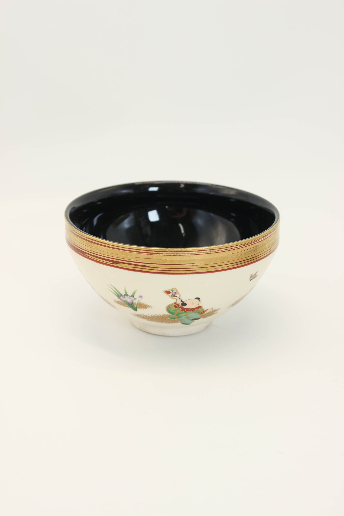 TC114 - Matcha bowl chawan Kyo-yaki 京焼