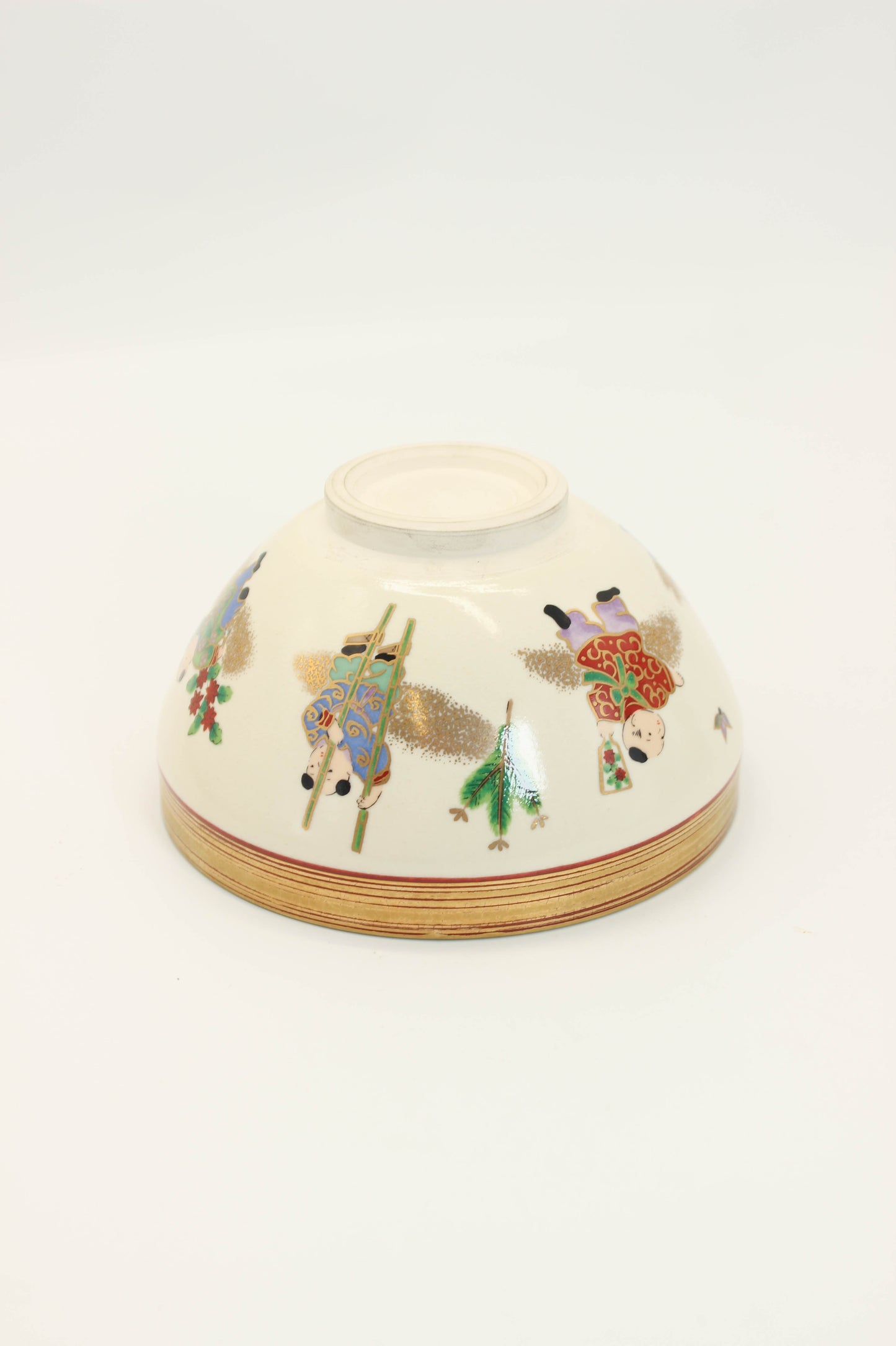 TC114 - Matcha bowl chawan Kyo-yaki 京焼