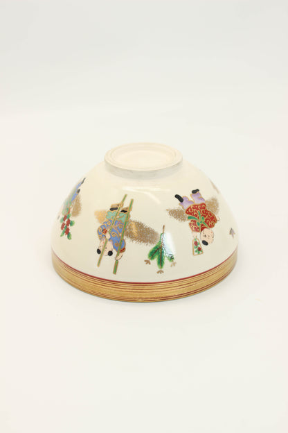 TC114 - Matcha bowl chawan Kyo-yaki 京焼