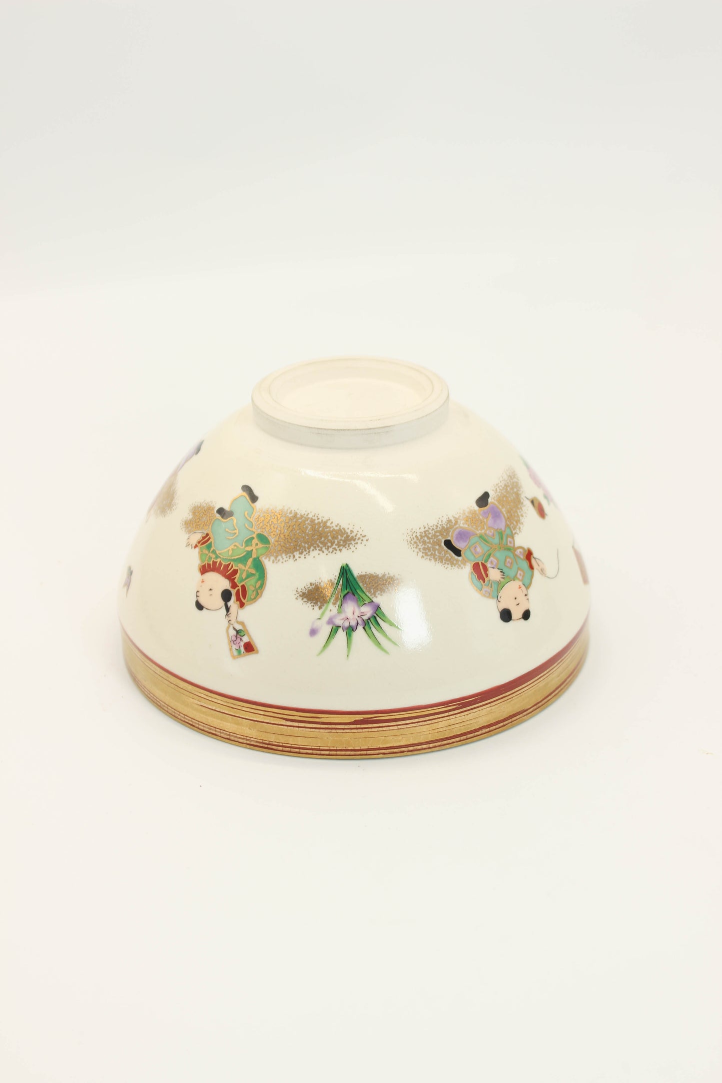 TC114 - Matcha bowl chawan Kyo-yaki 京焼