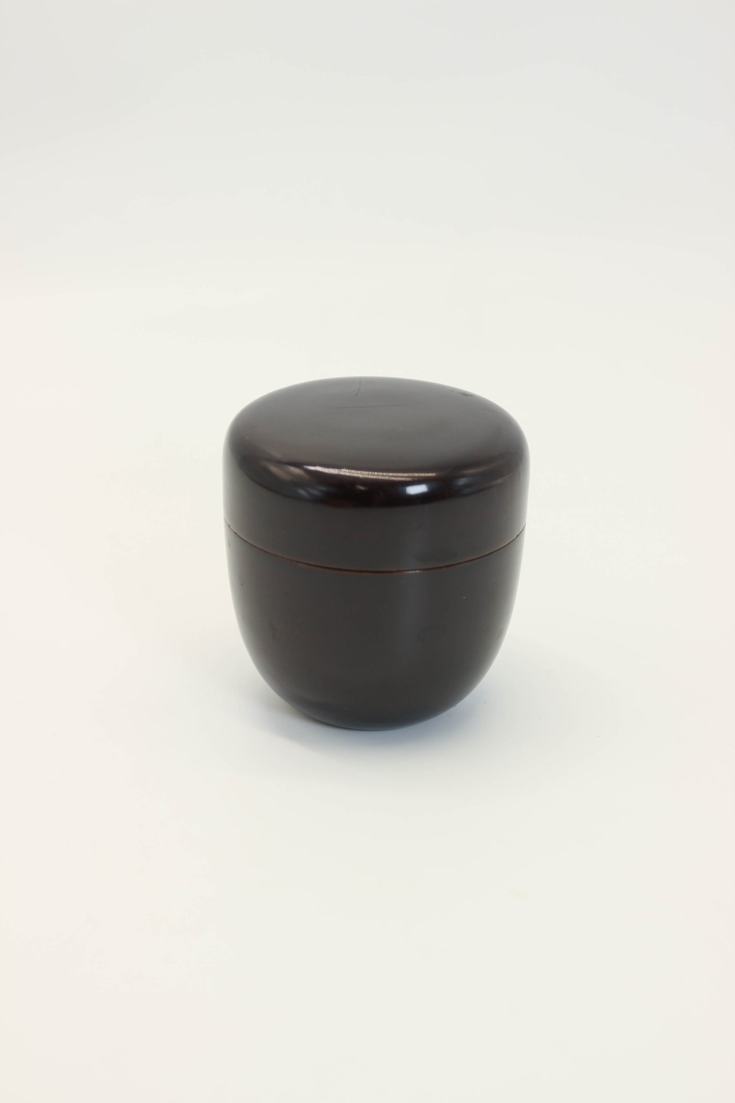 TC116 - Wajima-nuri Lacquerware Tea Caddy 茶入