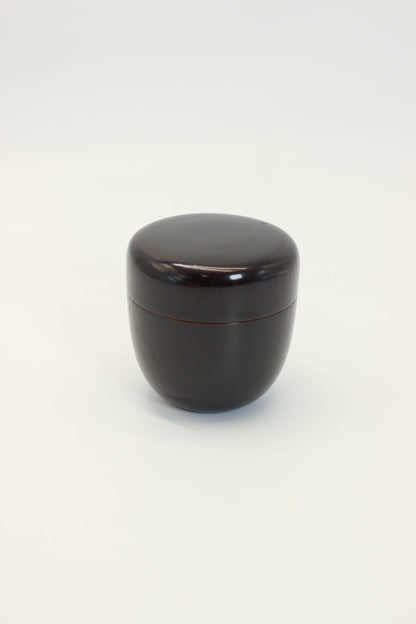 TC116 - Wajima-nuri Lacquerware Tea Caddy 茶入