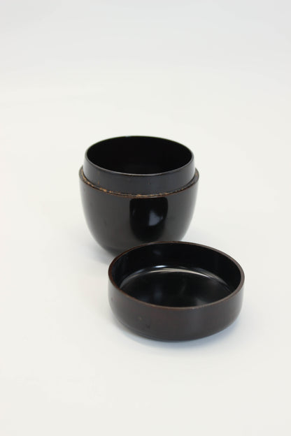 TC116 - Wajima-nuri Lacquerware Tea Caddy 茶入