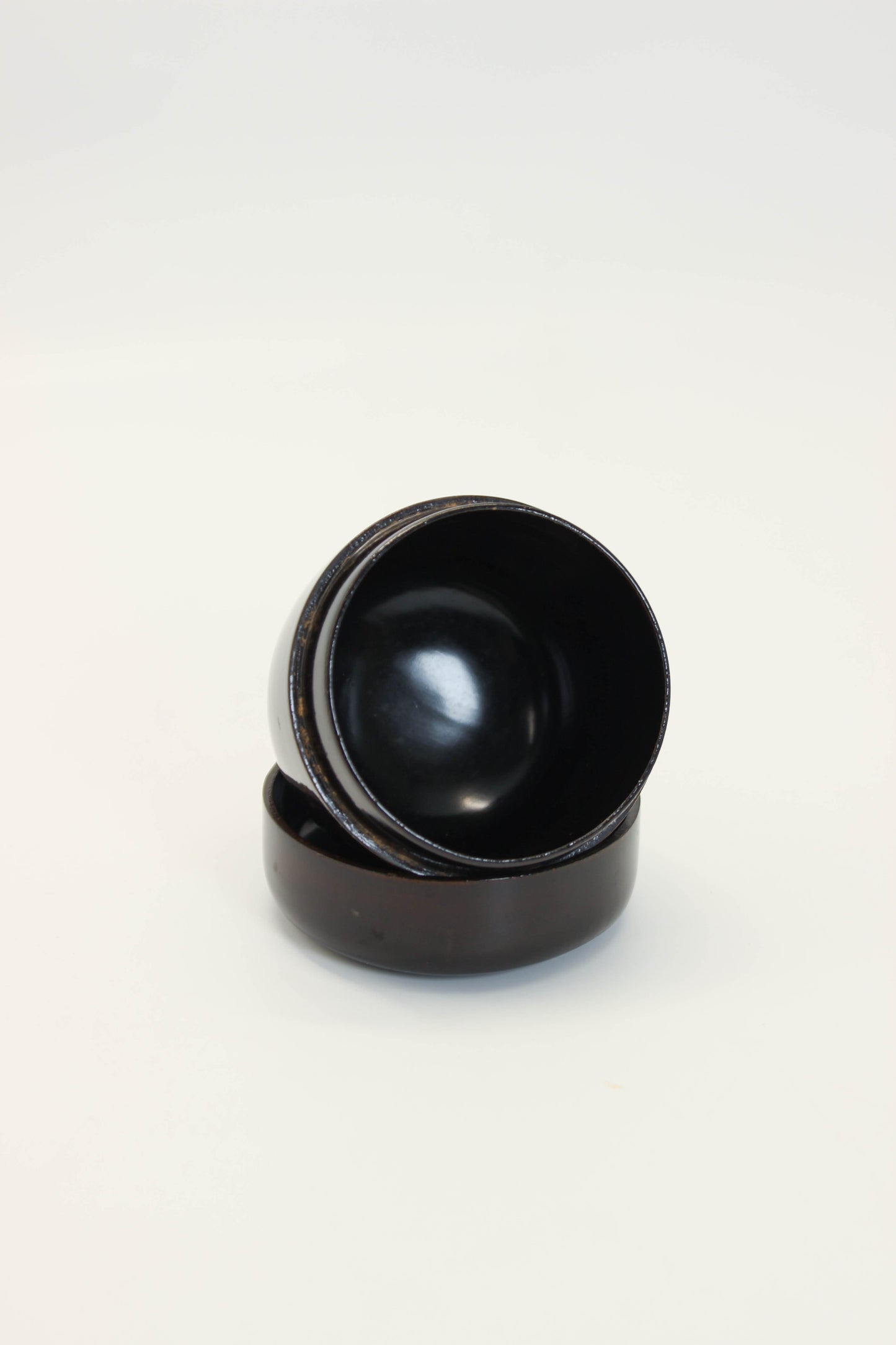 TC116 - Wajima-nuri Lacquerware Tea Caddy 茶入
