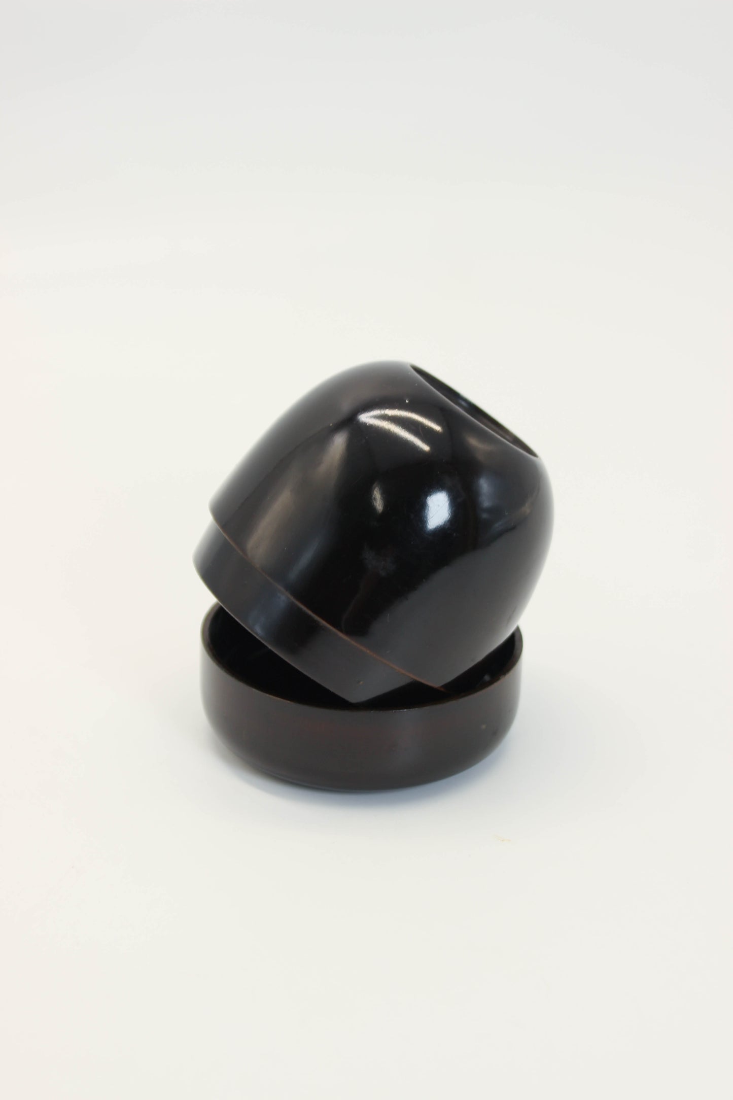TC116 - Wajima-nuri Lacquerware Tea Caddy 茶入