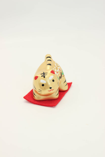 FT502 - Yakushigama Tiger Eto Figurine 薬師窯