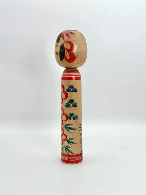 Kokeshi Yamagata traditionnel par Masashi Takeda