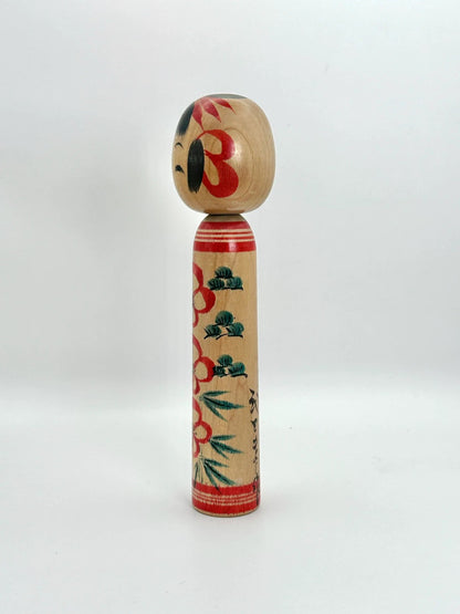 Kokeshi Yamagata traditionnel par Masashi Takeda