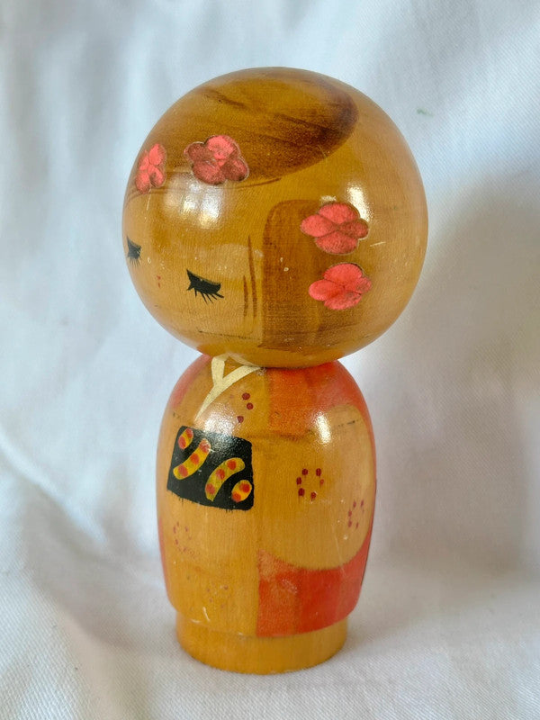 Poupée kokeshi Sosaku par Miyashita Hajime
