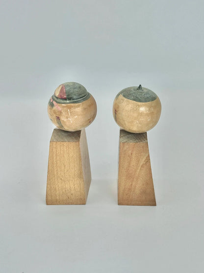 Poupée kokeshi shogi souvenir Omiyage