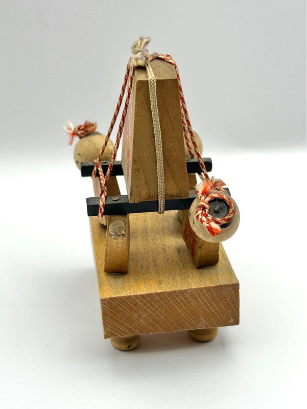 FT26 - Wooden Shogi Kokeshi Doll