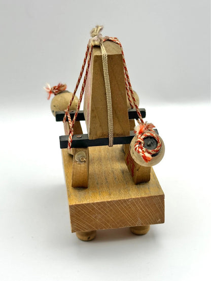 FT26 - Wooden Shogi Kokeshi Doll