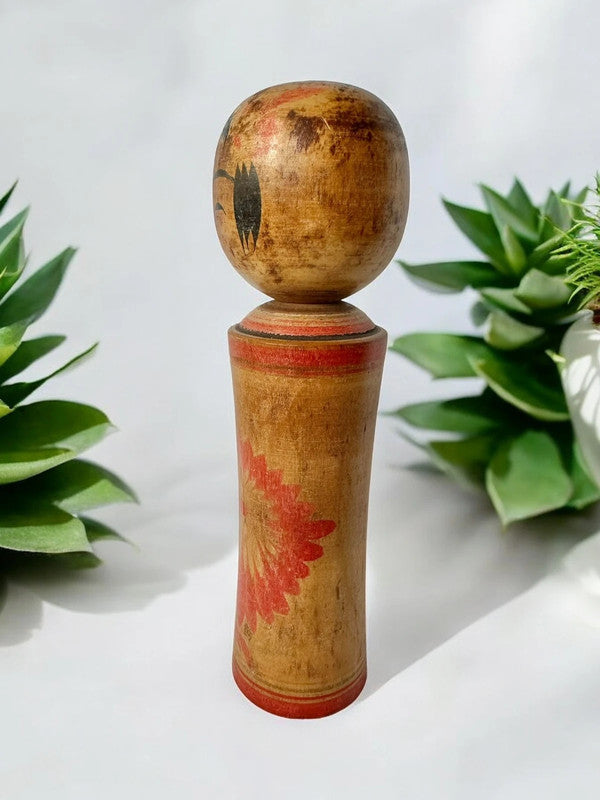 Poupée kokeshi Naruko vintage de Koyama Kesaki