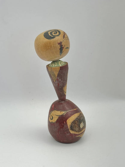 Poupée kokeshi japonaise vintage