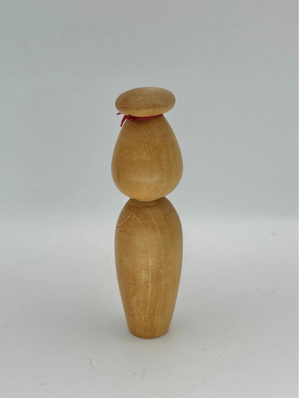 Petite poupée vintage kokeshi Kannon
