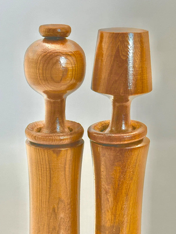 Yakusugi vintage comme des poupées kokeshi