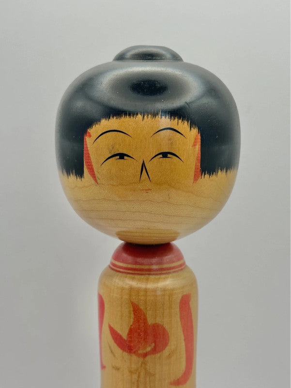 Kokeshi Yamagata traditionnel par Kobayashi Kotaro