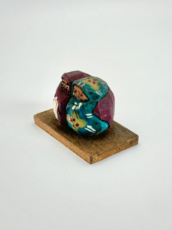 ensemble Daruma de carft folklorique japonais vintage