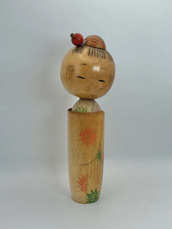 Poupée kokeshi Sosaku vintage Japon