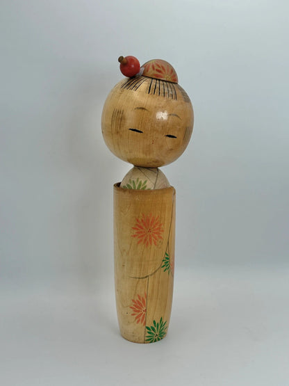 Poupée kokeshi Sosaku vintage Japon