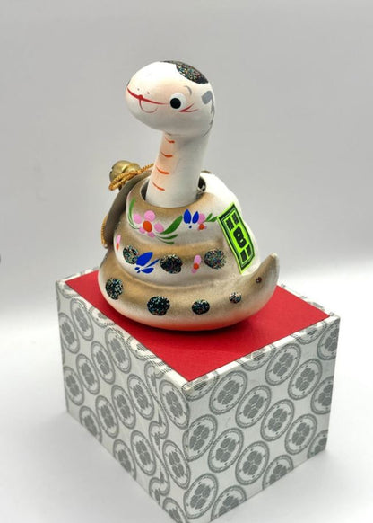 FT17 - Zodiac animal snake folk toy