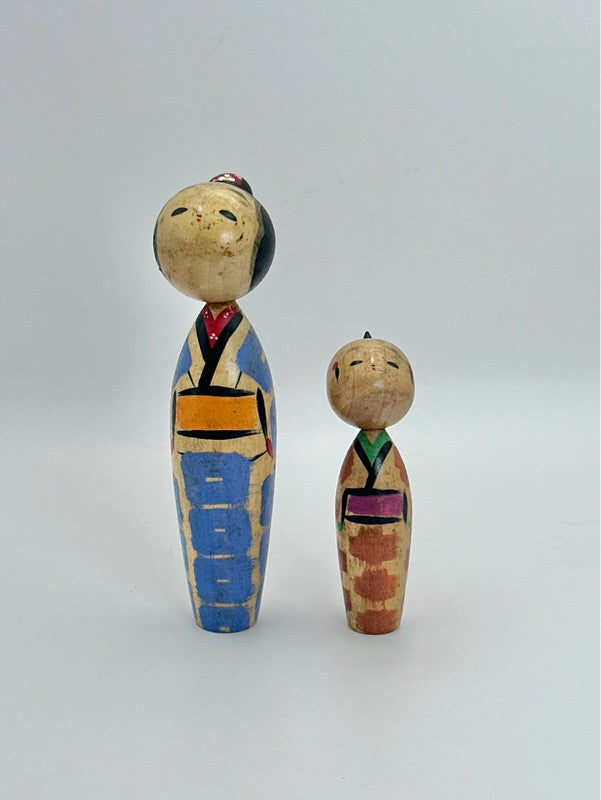Kokeshi souvenir d'Omiyage onsen