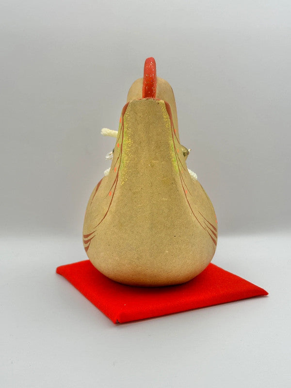 FT31 - Folk toy paper mache chicken