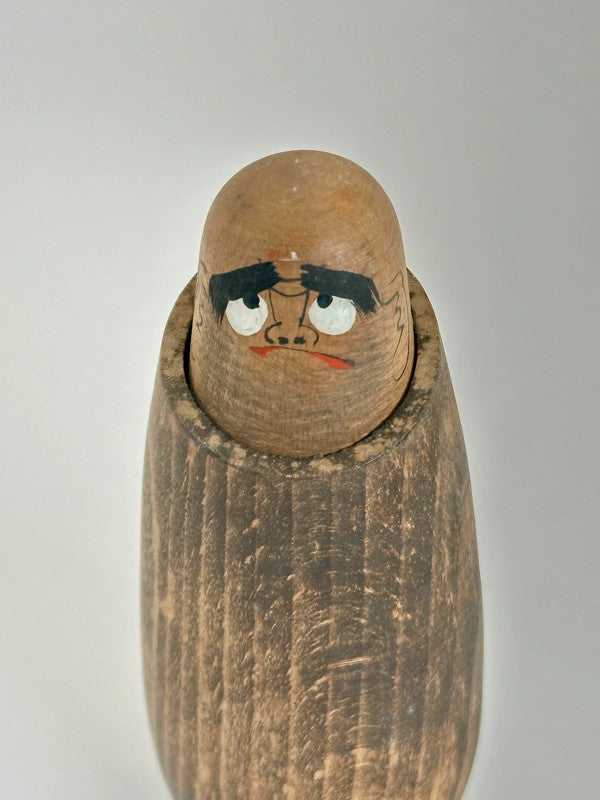 Daruma kokeshi vintage Nasu