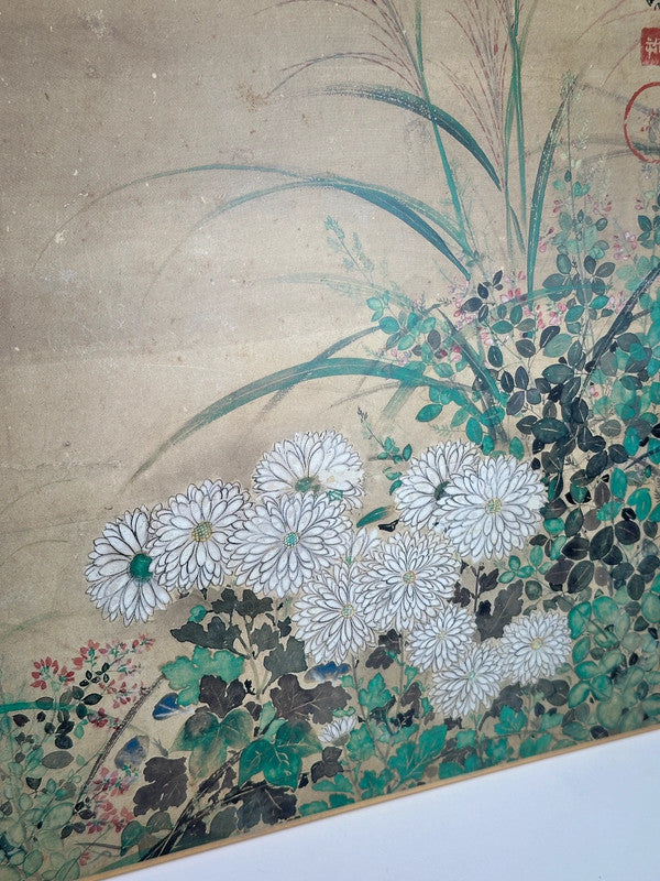Impression shikishi vintage Kitagawa