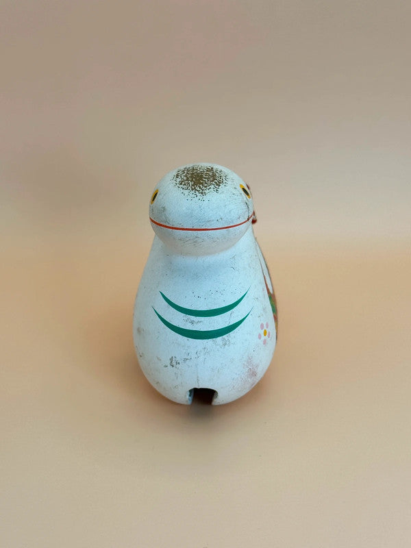 CB017 - Clay bell ornament Dorei Snake