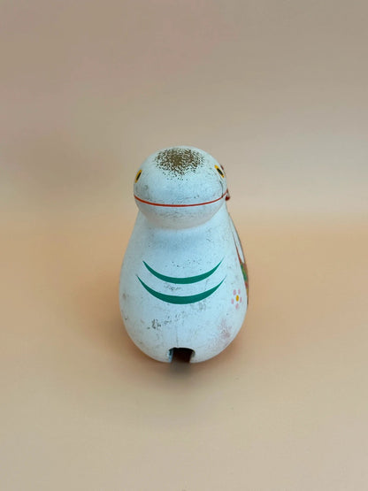 CB017 - Clay bell ornament Dorei Snake