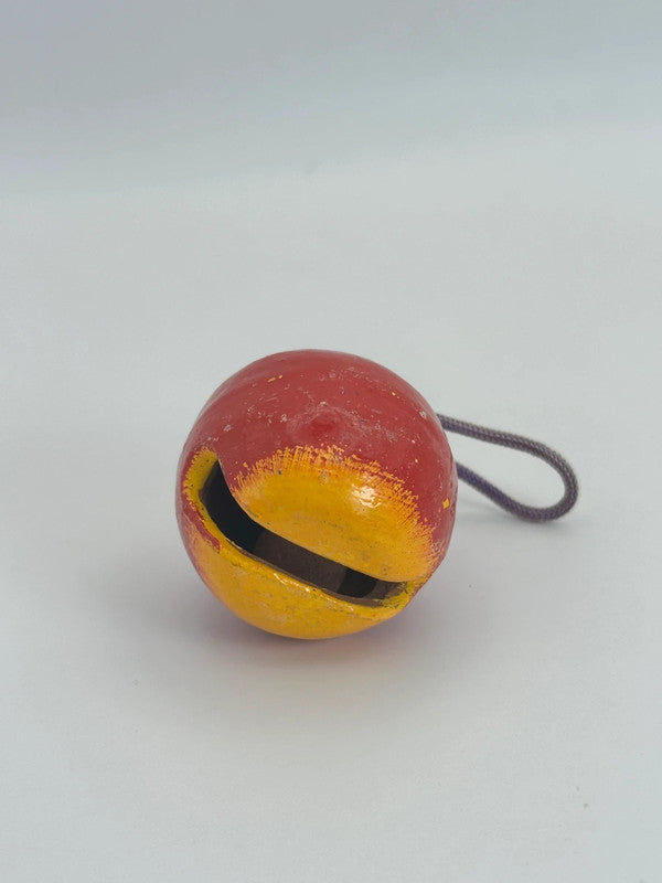 CB027 - Apple-Shaped Clay bell ornament Dorei