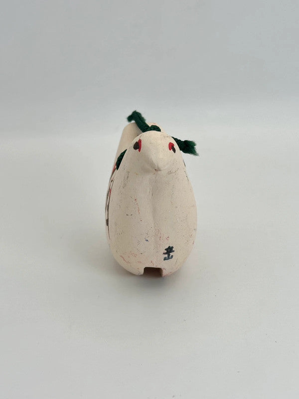 CB022 - Clay bell ornament Dorei pigeon hato 鳩