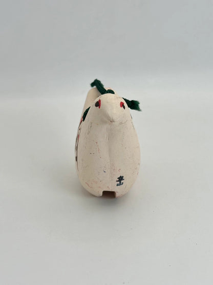 CB022 - Clay bell ornament Dorei pigeon hato 鳩