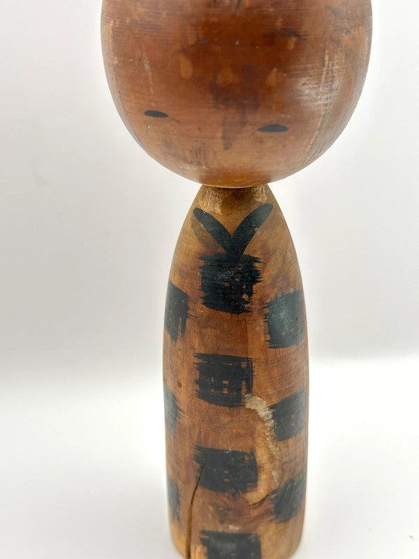 Poupée Sosaku kokeshi Japon vintage