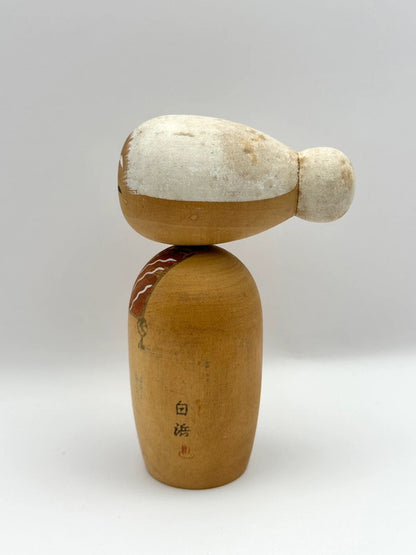 K10030 - Vintage Japanese kokeshi doll grandmother