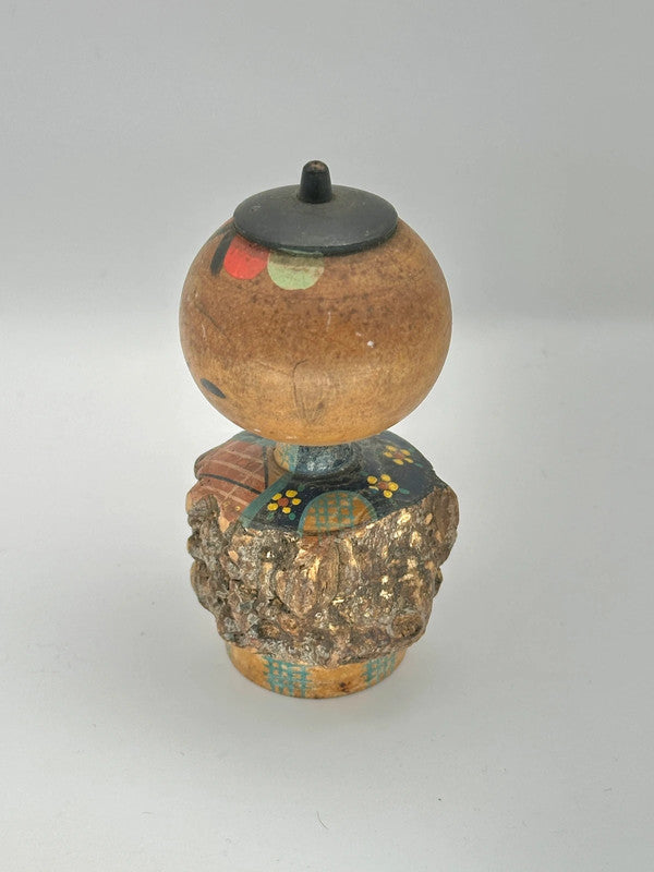 Poupée Onsen kokeshi vintage Japon