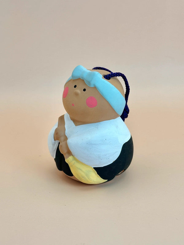 CB030 - Dorei clay bell Minobu-san