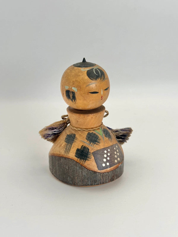 poupée Kokeshi omiyage vintage