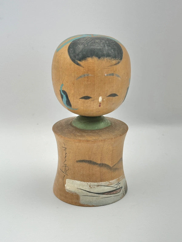Poupée kokeshi souvenir Onsen Japon