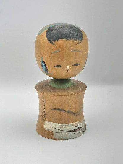 Poupée kokeshi souvenir Onsen Japon