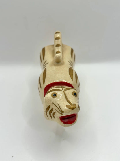 FT18 - Japanese folk toy - Tiger figurine