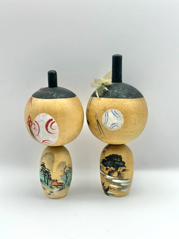 K15036 - Onesen souvenir Japanese kokeshi doll