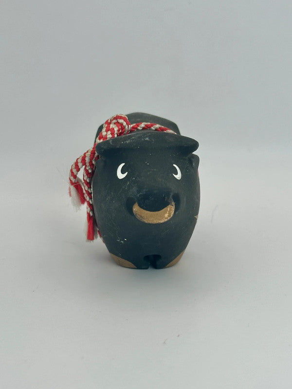 CB011 - Clay bell ornament Dorei