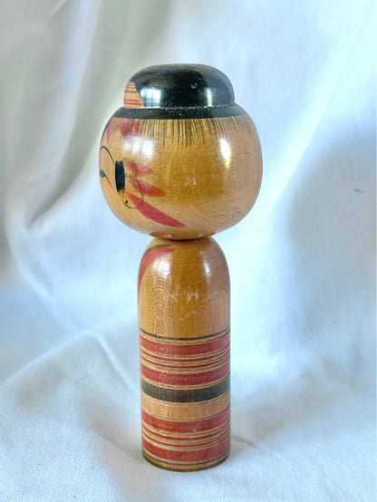 Kokeshi traditionnel Yajirou par Koichi
